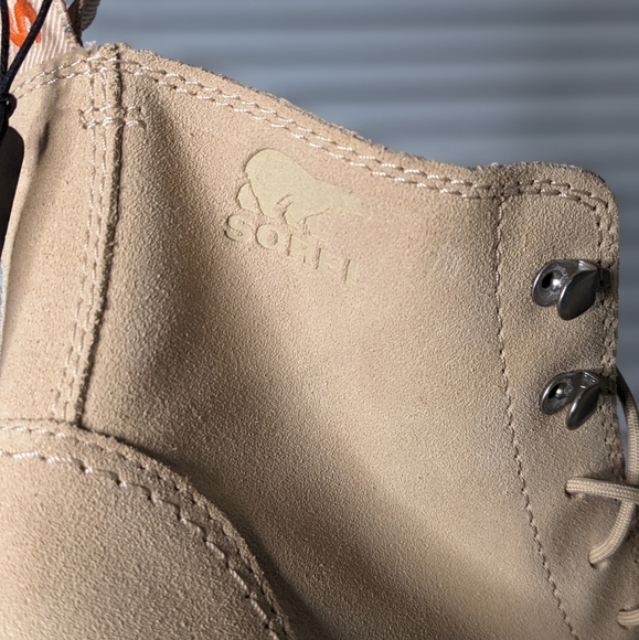 SOREL HI-LINE Heel Lace Waterproof Boots Women's Shoes Size 7.5 - Picture 4 of 7